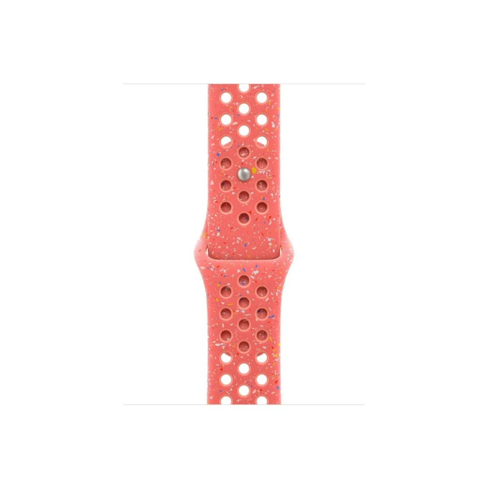 Каишка за часовник - Apple Watch 42mm Nike Sport Band:  Magic Ember Nike Sport Band - M/L