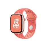 Каишка за часовник - Apple Watch 42mm Nike Sport Band:  Magic Ember Nike Sport Band - M/L