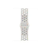 Каишка за часовник - Apple Watch 46mm Nike Sport Band: Pure Platinum Nike Sport Band - M/L