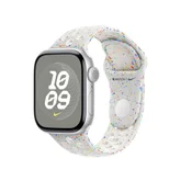 Каишка за часовник - Apple Watch 46mm Nike Sport Band: Pure Platinum Nike Sport Band - M/L
