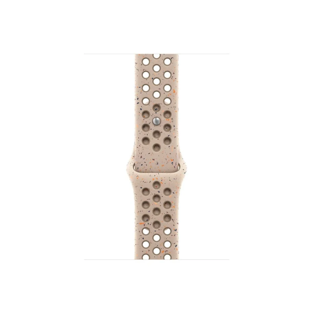 Каишка за часовник - Apple Watch 46mm Nike Sport Band: Desert Stone Nike Sport Band - S/M