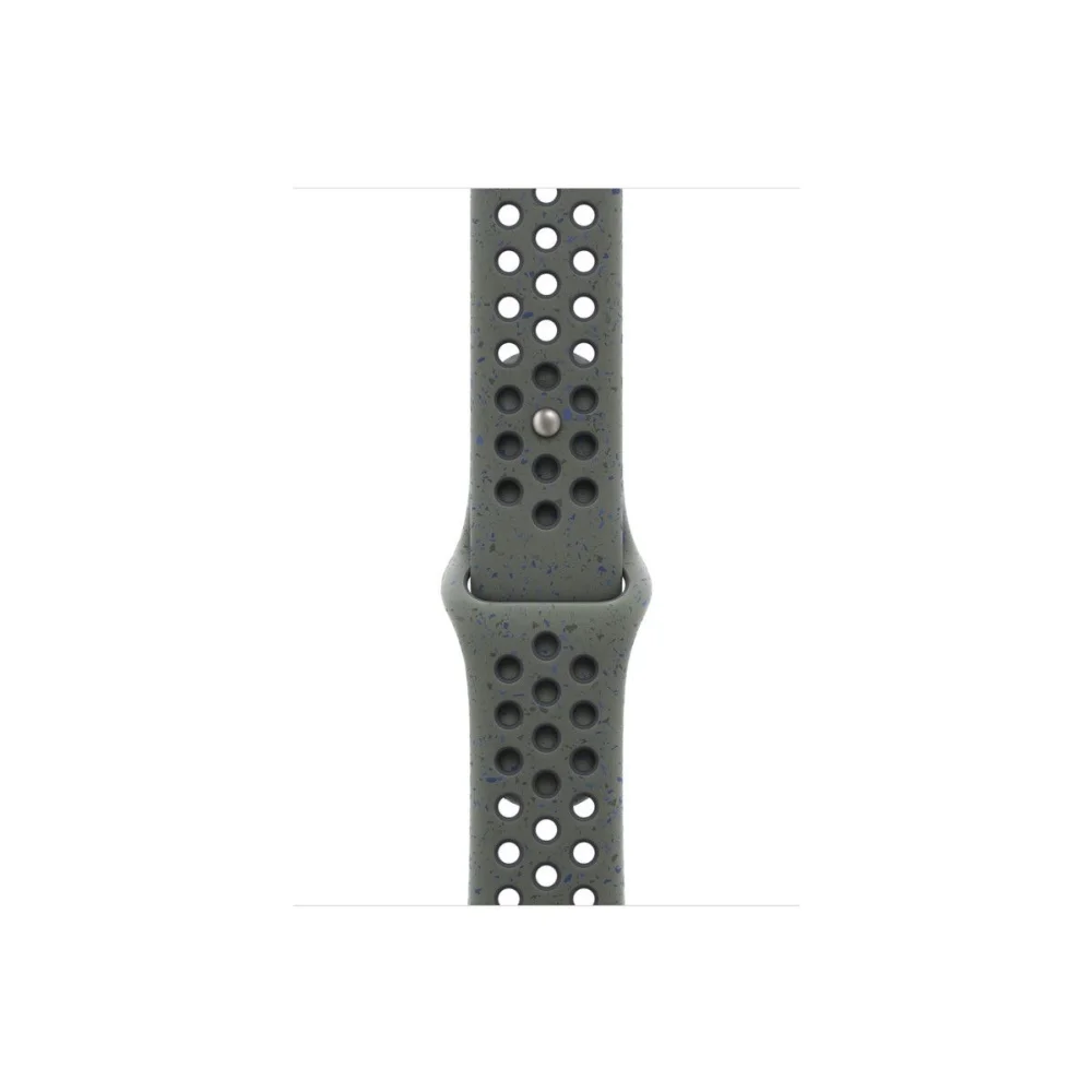 Каишка за часовник - Apple Watch 46mm Nike Sport Band: Cargo Khaki Nike Sport Band - M/L