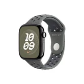 Каишка за часовник - Apple Watch 46mm Nike Sport Band: Cargo Khaki Nike Sport Band - M/L