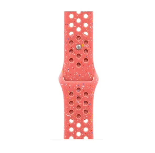Каишка за часовник - Apple Watch 46mm Nike Sport Band: Magic Ember Nike Sport Band - S/M