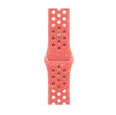 Каишка за часовник - Apple Watch 46mm Nike Sport Band: Magic Ember Nike Sport Band - S/M
