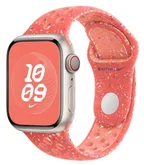 Каишка за часовник - Apple Watch 46mm Nike Sport Band: Magic Ember Nike Sport Band - S/M