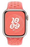 Каишка за часовник - Apple Watch 46mm Nike Sport Band: Magic Ember Nike Sport Band - S/M