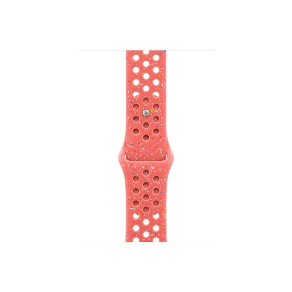 Каишка за часовник - Apple Watch 46mm Nike Sport Band: Magic Ember Nike Sport Band - M/L