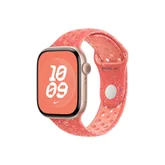 Каишка за часовник - Apple Watch 46mm Nike Sport Band: Magic Ember Nike Sport Band - M/L