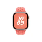 Каишка за часовник - Apple Watch 46mm Nike Sport Band: Magic Ember Nike Sport Band - M/L