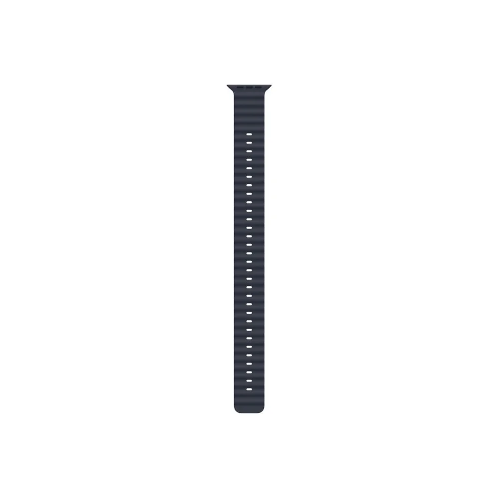 Каишка за часовник - Apple Watch 49mm Band: Navy Ocean Band Extension - Black Titanium Finish
