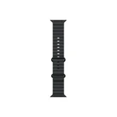 Каишка за часовник - Apple Watch 49mm Band: Black Ocean&nbsp;Band - Black Titanium Finish