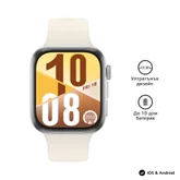 Часовник - Huawei Watch Fit 4, Seiya-B19F, White