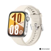 Часовник - Huawei Watch Fit 4, Seiya-B19F, White