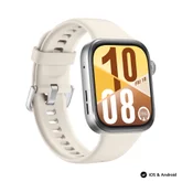 Часовник - Huawei Watch Fit 4, Seiya-B19F, White