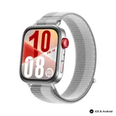 Часовник - Huawei Watch Fit 4, Seiya-B19F, Gray