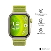 Часовник - Huawei Watch Fit 4 pro, Seiya-B29F, Green