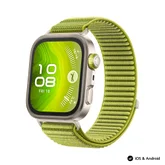 Часовник - Huawei Watch Fit 4 pro, Seiya-B29F, Green