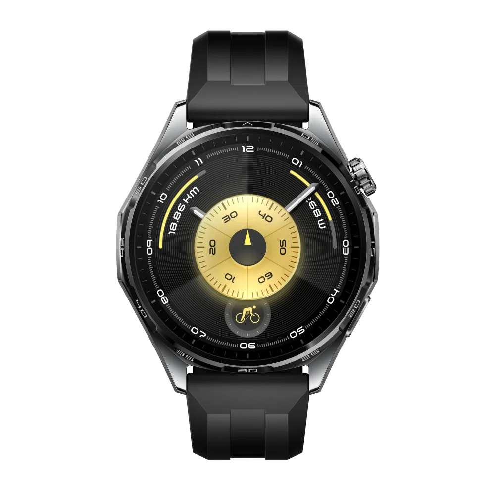 Часовник - Huawei Watch GT6, Atum-B19F, Black Rubber