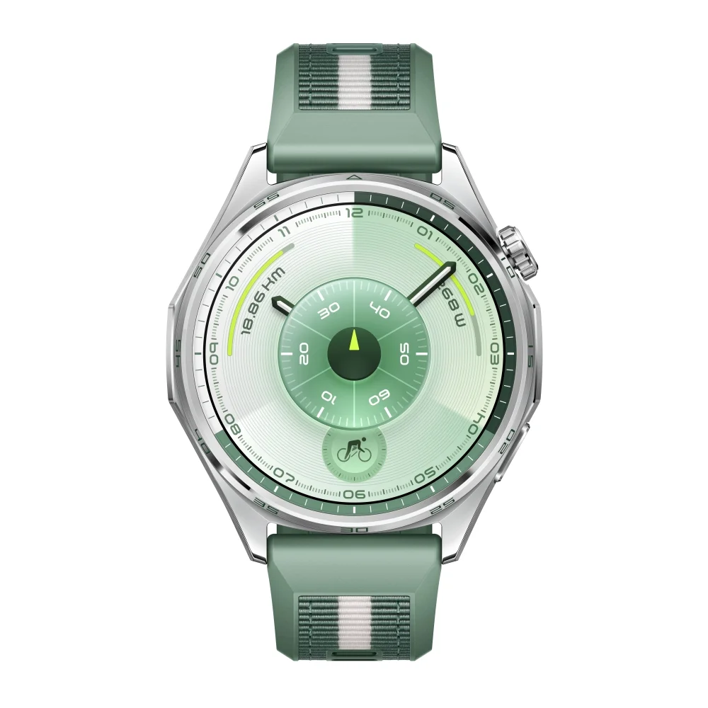 Часовник - Huawei Watch GT6, Atum-B19W, Green Woven