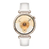 Часовник - Huawei Watch GT6, Konsu-B19L, White Leather