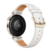 Часовник - Huawei Watch GT6, Konsu-B19L, White Leather