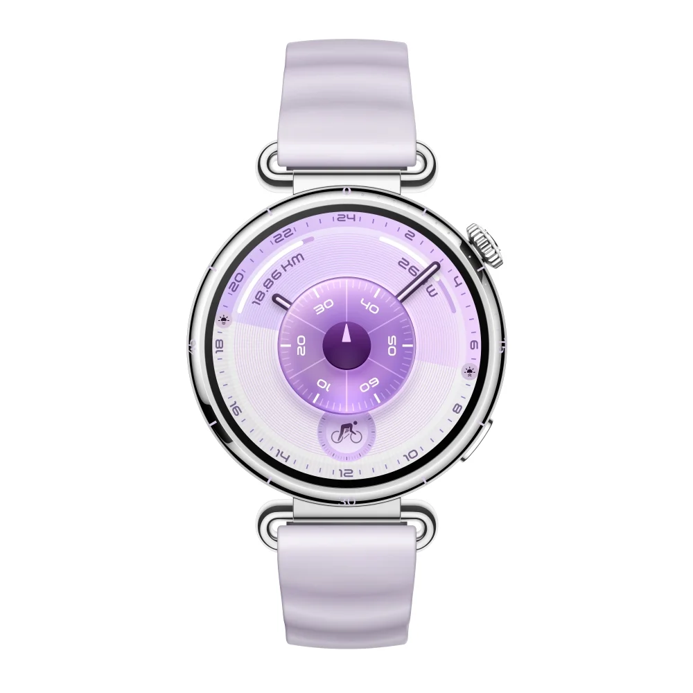 Часовник - Huawei Watch GT6, Konsu-B19FC, Purple Silicon