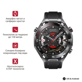 Часовник - Huawei Watch Ultimate 2 March-B19 Black