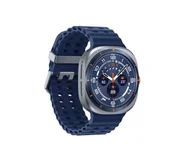 Часовник - Samsung L705 Galaxy Watch Ultra (2025) 47mm LTE Titanium Blue
