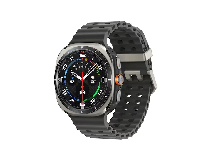 Часовник - Samsung L705 Galaxy Watch Ultra (2025) 47mm LTE Titanium Silver