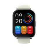 Часовник - HiFuture Zone2 Silver, 1.96", 240?286, Bluetooth Call, IP68 Waterproof, 24/7 True Heart Rate & Blood Oxygen Sensor, Up to 7 days daily use, 100+ Sports Mode