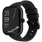Часовник - HiFuture Lume Black, 1.85 " IPS, Powered by Dual Core, Aerospace-Grade Ultra Light Aluminum Frame, Bluetooth Call, 3D User Interface, 1ATM Waterproof, 24/7 True Heart Rate & Blood Oxygen Sensor, 100+ Sports Mode, Up to 7 days daily use