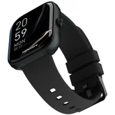 Часовник - HiFuture Lume Black, 1.85 " IPS, Powered by Dual Core, Aerospace-Grade Ultra Light Aluminum Frame, Bluetooth Call, 3D User Interface, 1ATM Waterproof, 24/7 True Heart Rate & Blood Oxygen Sensor, 100+ Sports Mode, Up to 7 days daily use