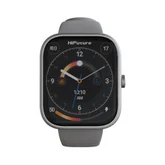 Часовник - HiFuture Lume Silver Grey, 1.85 " IPS, Powered by Dual Core, Aerospace-Grade Ultra Light Aluminum Frame, Bluetooth Call, 3D User Interface, 1ATM Waterproof, 24/7 True Heart Rate & Blood Oxygen Sensor, 100+ Sports Mode, Up to 7 days daily use