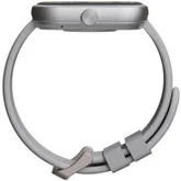 Часовник - HiFuture Lume Silver Grey, 1.85 " IPS, Powered by Dual Core, Aerospace-Grade Ultra Light Aluminum Frame, Bluetooth Call, 3D User Interface, 1ATM Waterproof, 24/7 True Heart Rate & Blood Oxygen Sensor, 100+ Sports Mode, Up to 7 days daily use