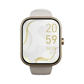 Часовник - HiFuture Lume Champagne Gold, 1.85 " IPS, Powered by Dual Core, Aerospace-Grade Ultra Light Aluminum Frame, Bluetooth Call, 3D User Interface, 1ATM Waterproof, 24/7 True Heart Rate & Blood Oxygen Sensor, 100+ Sports Mode, Up to 7 days daily use