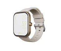 Часовник - HiFuture Lume Champagne Gold, 1.85 " IPS, Powered by Dual Core, Aerospace-Grade Ultra Light Aluminum Frame, Bluetooth Call, 3D User Interface, 1ATM Waterproof, 24/7 True Heart Rate & Blood Oxygen Sensor, 100+ Sports Mode, Up to 7 days daily use
