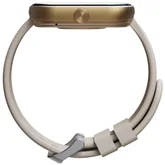 Часовник - HiFuture Lume Champagne Gold, 1.85 " IPS, Powered by Dual Core, Aerospace-Grade Ultra Light Aluminum Frame, Bluetooth Call, 3D User Interface, 1ATM Waterproof, 24/7 True Heart Rate & Blood Oxygen Sensor, 100+ Sports Mode, Up to 7 days daily use