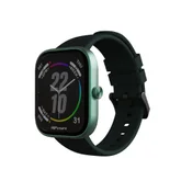 Часовник - HiFuture Lume Dark Green, 1.85 " IPS, Powered by Dual Core, Aerospace-Grade Ultra Light Aluminum Frame, Bluetooth Call, 3D User Interface, 1ATM Waterproof, 24/7 True Heart Rate & Blood Oxygen Sensor, 100+ Sports Mode, Up to 7 days daily use