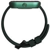 Часовник - HiFuture Lume Dark Green, 1.85 " IPS, Powered by Dual Core, Aerospace-Grade Ultra Light Aluminum Frame, Bluetooth Call, 3D User Interface, 1ATM Waterproof, 24/7 True Heart Rate & Blood Oxygen Sensor, 100+ Sports Mode, Up to 7 days daily use
