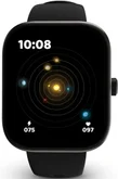Часовник - HiFuture Lume Pro Black Coffee, 1.85 " AMOLED, Always on Display, Powered by Dual Core, Aerospace-Grade Ultra Light Aluminum Frame, Bluetooth Call, 3D User Interface, 1ATM Waterproof, 24/7 True Heart Rate & Blood Oxygen Sensor, 100+ Sports Mode, Up to 7d