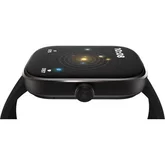 Часовник - HiFuture Lume Pro Black Coffee, 1.85 " AMOLED, Always on Display, Powered by Dual Core, Aerospace-Grade Ultra Light Aluminum Frame, Bluetooth Call, 3D User Interface, 1ATM Waterproof, 24/7 True Heart Rate & Blood Oxygen Sensor, 100+ Sports Mode, Up to 7d