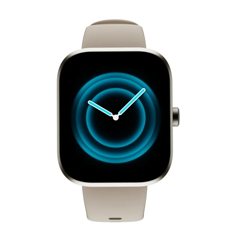 Часовник - HiFuture Lume Pro Titanium, 1.85 " AMOLED, Always on Display, Powered by Dual Core, Aerospace-Grade Ultra Light Aluminum Frame, Bluetooth Call, 3D User Interface, 1ATM Waterproof, 24/7 True Heart Rate & Blood Oxygen Sensor, 100+ Sports Mode, Up to 7 days