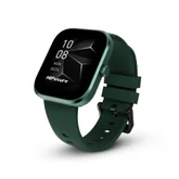 Часовник - HiFuture Lume Pro Dark Green1, 85 " AMOLED, Always on Display, Powered by Dual Core, Aerospace-Grade Ultra Light Aluminum Frame, Bluetooth Call, 3D User Interface, 1ATM Waterproof, 24/7 True Heart Rate & Blood Oxygen Sensor, 100+Sports Mode, Up to 7 days