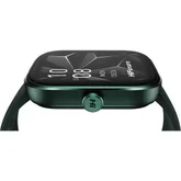 Часовник - HiFuture Lume Pro Dark Green1, 85 " AMOLED, Always on Display, Powered by Dual Core, Aerospace-Grade Ultra Light Aluminum Frame, Bluetooth Call, 3D User Interface, 1ATM Waterproof, 24/7 True Heart Rate & Blood Oxygen Sensor, 100+Sports Mode, Up to 7 days