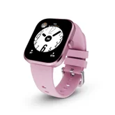 Часовник - HiFuture Lume Pro Pink, 1.85 " AMOLED, Always on Display, Powered by Dual Core, Aerospace-Grade Ultra Light Aluminum Frame, Bluetooth Call, 3D User Interface, 1ATM Waterproof, 24/7 True Heart Rate & Blood Oxygen Sensor, 100+Sports Mode, Up to 7 days dail
