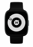 Часовник - HiFuture Edge Black, 1.72" HD Display, Powered by Dual Core, Aerospace-Grade Ultra Light Aluminum Frame, Bluetooth Call, 3D User Interface, 1ATM Waterproof, 24/7 True Heart Rate & Blood Oxygen Sensor, 100+ Sports Mode, Up to 7 days daily use