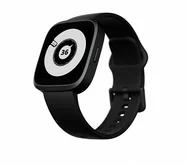 Часовник - HiFuture Edge Black, 1.72" HD Display, Powered by Dual Core, Aerospace-Grade Ultra Light Aluminum Frame, Bluetooth Call, 3D User Interface, 1ATM Waterproof, 24/7 True Heart Rate & Blood Oxygen Sensor, 100+ Sports Mode, Up to 7 days daily use
