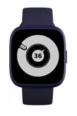 Часовник - HiFuture Edge Purple, 1.72" HD Display, Powered by Dual Core, Aerospace-Grade Ultra Light Aluminum Frame, Bluetooth Call, 3D User Interface, 1ATM Waterproof, 24/7 True Heart Rate & Blood Oxygen Sensor, 100+ Sports Mode, Up to 7 days daily use