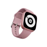 Часовник - HiFuture Edge Pink, 1.72" HD Display, Powered by Dual Core, Aerospace-Grade Ultra Light Aluminum Frame, Bluetooth Call, 3D User Interface, 1ATM Waterproof, 24/7 True Heart Rate & Blood Oxygen Sensor, 100+ Sports Mode, Up to 7 days daily use